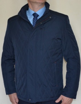 M-Куртка Весна Осень Стеганая деловая куртка
