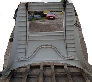 СПОЙЛЕР НА КРЫШЕ НАМОТНОЙ MAN TGX 81629100265