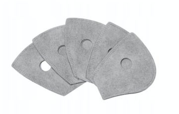 HEPA ФИЛЬТР N99 для маски АНТИ СМОГ 10 шт PM 2,5