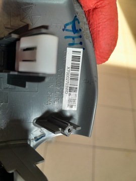 JEEP GRAND CHEROKEE IV WK2 2014R LISTWA OZDOBNA DEKOR DESKI KONSOLI