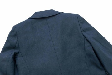 MANGO elegancka granatowa marynarka 122