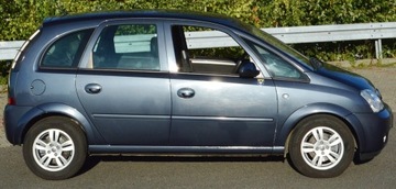 Opel Meriva I 1.3 CDTI ecoFLEX 75KM 2008 OPEL MERIVA A (MPV) (X03) 1.3 CDTI (E75) 75 KM, zdjęcie 4