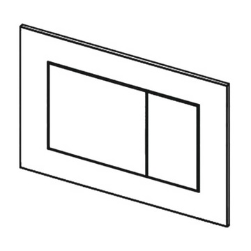 КНОПКА ПРОМЫВАНИЯ Бачок Tece Now белый