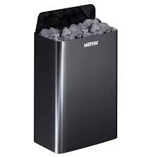 Piec do sauny Harvia The WALL SW90E BlackSteel - 9KW