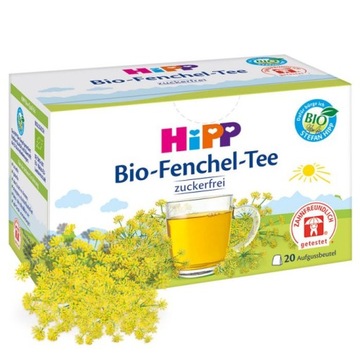 Hipp Bio herbatka Koperkowa 20szt bez cukru