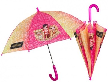 Parasolka Parasol przeciwdeszczowy dziecięcy Rainbow High MGA PERLETTI