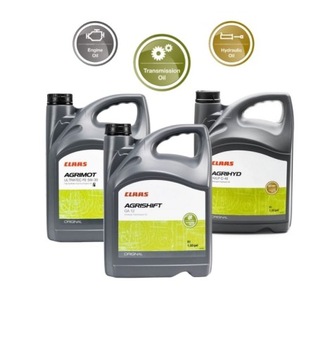 Трансмиссионное масло CLAAS - AGRISHIFT MT 80W-90.
