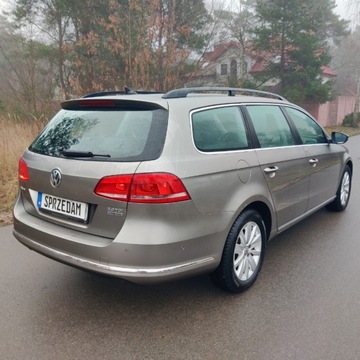 Volkswagen Passat B7 Variant 2.0 TDI CR DPF BlueMotion 140KM 2012 Volkswagen Passat Volkswagen Passat 2.0TDI Nowy Rozrzad Oleje Jeden Wlasci, zdjęcie 6
