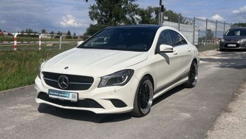 Mercedes CLA C117 2015 Mercedes-Benz CLA RATY CLA 220d 170KM Skora Kola 19 Automat Kamera Zarej w, zdjęcie 2