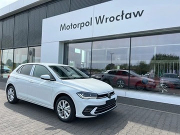 Volkswagen Polo VI 2025 Volkswagen Polo Style 1.0 TSI DSG, zdjęcie 10