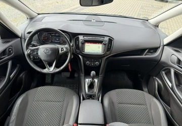 Opel Zafira C Tourer Facelifting 1.4 Turbo 140KM 2017 Opel Zafira 1,4 140KM Automat Klima Navi Kamera 7-osobowy 1.4 Benzyna 140KM, zdjęcie 13