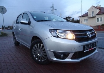 Dacia Sandero II Hatchback 5d TCe  90KM 2014 Dacia Sandero Bezwypadkowa Serwisowana 1-Wlasciciel Tablet Navi Pdc Tempom, zdjęcie 12