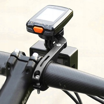 Держатель для велосипеда RIDERACE Garmin Bryton RR7729-GRAY, удлинение руля