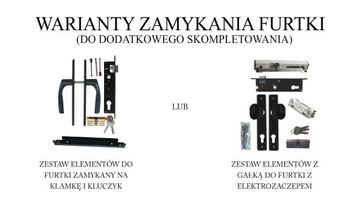 EZ калитка 0,90м POLBRAM