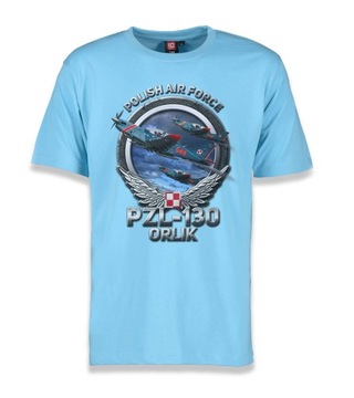 T-shirt Samolot szkoleniowy PZL-130 Orlik koszulka