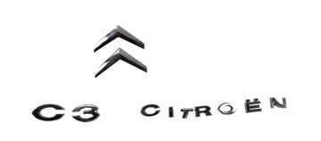 CITROEN C3 I 1.4HDI ZNAKY NA KRYT KOMPLET