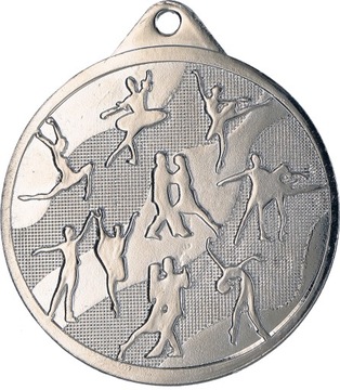 танцевальная медаль, 50 мм + лента, отличная цена!!!