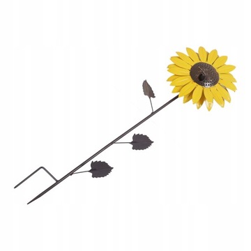 Кормушка для птиц «Подсолнух», маленькая, металлическая