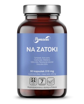 NA ZATOKI ODPORNOŚĆ KATAR 50 KAPS