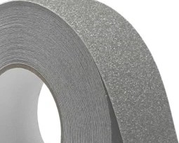 ЛЕНТА ПРОТИВСКОЛЬЗЯЩАЯ 50/18 ДЛЯ ЛЕСТНИЦ, СЕРАЯ НАРУЖНАЯ ВНУТРИ Paper tech