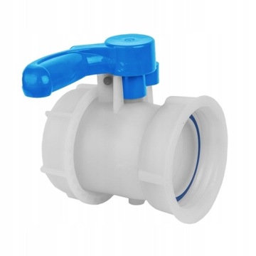 Zawór motylkowy IBC GW S100x8 z wylotem GZ S100x8