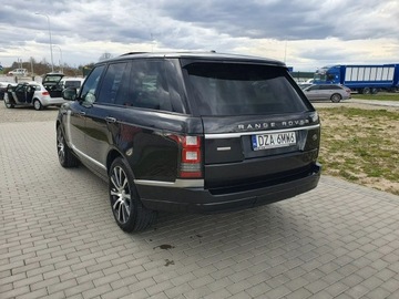 Land Rover Range Rover IV SUV LWB 4.4 SDV8 339KM 2014 Land Rover Range Rover 4.4d V8 Autobiography Full, zdjęcie 3