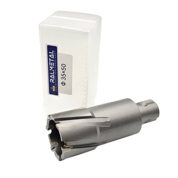 Wiertło Koronowe Frez Trepanacyjny TCT Weldon 35 x 50 mm UNI