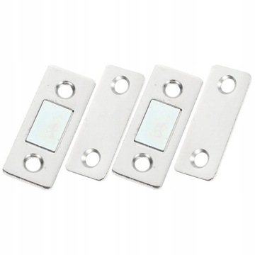4шт ультратонкая магнитная дверная защелка
