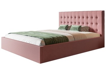 Łóżko tapicerowane RIO SLIM 140x200 Pojemnik