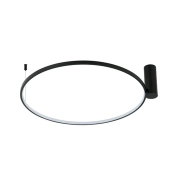 Plafon Ring S CCT 1xLED czarny LP-909/1C S BK CCT