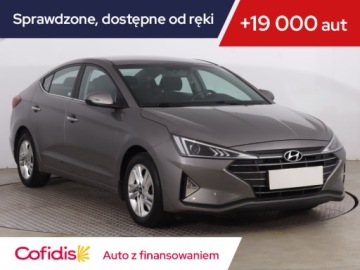 Hyundai Elantra VI Sedan 1.6 MPI 128KM 2019 Hyundai Elantra 1.6 CVVT, Salon Polska
