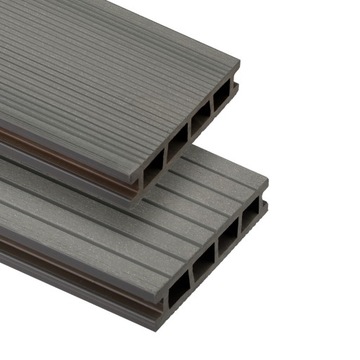 Deska tarasowa WPC Bergdeck B150 bez konserwacji Antracyt szczotkowany