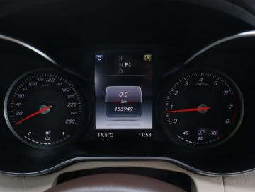 Mercedes GLC C253 SUV 2.0 250 211KM 2019 Mercedes GLC GLC 250 4MATIC, Salon Polska, zdjęcie 9