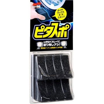 SOFT99 PITASUPO TIRE SPONGE 2SZT APLIKATOR DO OPON