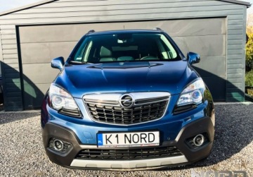 Opel Mokka I SUV 1.4 Turbo ECOTEC 140KM 2015 Opel Mokka Bezwypadkowy, FV23, KredytowanieLeasing, gwarancja 12m 1.4, zdjęcie 3