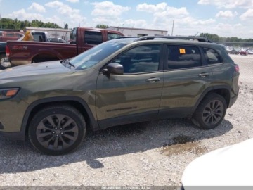 Jeep Cherokee V 2021 Jeep Cherokee 80th Anniversary Fwd 2021 2.0 Benzyna 270KM, zdjęcie 1