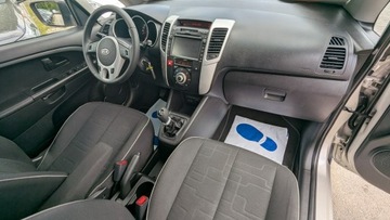 Kia Venga Mikrovan 1.4 CRDi WGT 90KM 2011 Kia Venga 1.4D 90PS OPŁACONY Bezwypadkowy, zdjęcie 14