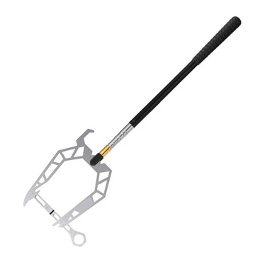 Stainless Steel Telescoping B adapter with rod