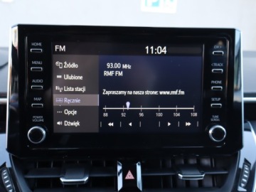 Toyota Corolla XII Sedan 1.8 Hybrid 122KM 2021 Toyota Corolla 1.8 Hybrid, Salon Polska, zdjęcie 11