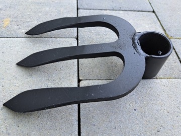 МОТЫКА ДЛЯ КОПАТЫ КАРТОФЕЛЯ КРЮК + РУЧКА