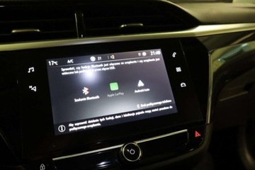 Opel Corsa F CORSA-e e 136KM 2022 Opel Corsa duza bateria 50 kWh, zlacze CCS, pelna faktura VAT 136KM, zdjęcie 27