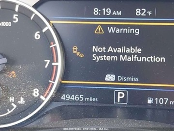 Nissan Altima V 2022 Nissan Altima 2022 Nissan Altima 2.5 SV Sedan 2.5 Benzyna 188KM, zdjęcie 8