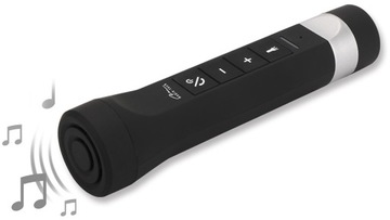 Фонарик BT SPEAKER Bluetooth MP3 велосипедная лампа 4в1