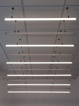 KLUŚ JAZ светодиодный профиль из анодированного алюминия - 1м