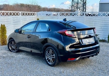 Honda Civic IX Hatchback 5d Facelifting 1.8 i-VTEC 142KM 2016 Honda Civic Honda Civic 1.8 Comfort EU6 1.8 Benzyna 142KM, zdjęcie 1