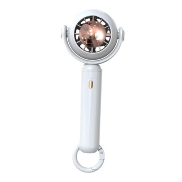 Mini wentylator biurkowy z klamrą USB Cichy przeno