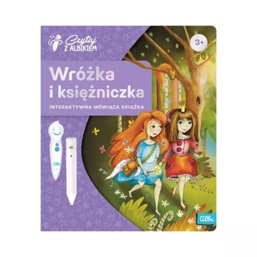 Czytaj z Albikiem mówiąca książka WRÓŻKA I KSIĘŻNICZKA