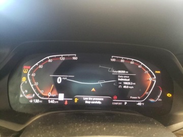 BMW X6 G06 2021 BMW X6 xDrive40I 2021 3.0l 3.0 Benzyna 335KM, zdjęcie 9