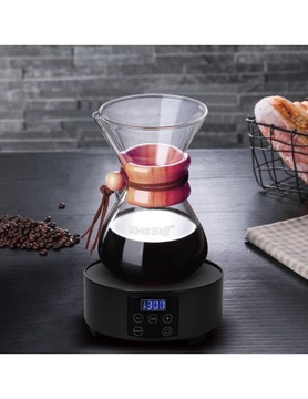 SZKLANY ZAPARZACZ DO KAWY 400ml KINGHoff KH-1638