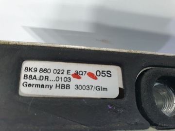 AUDI A4 B8 8K9 ALLROAD STŘEŠNÍ NOSIČ STŘEŠNÍ PRAVÝ